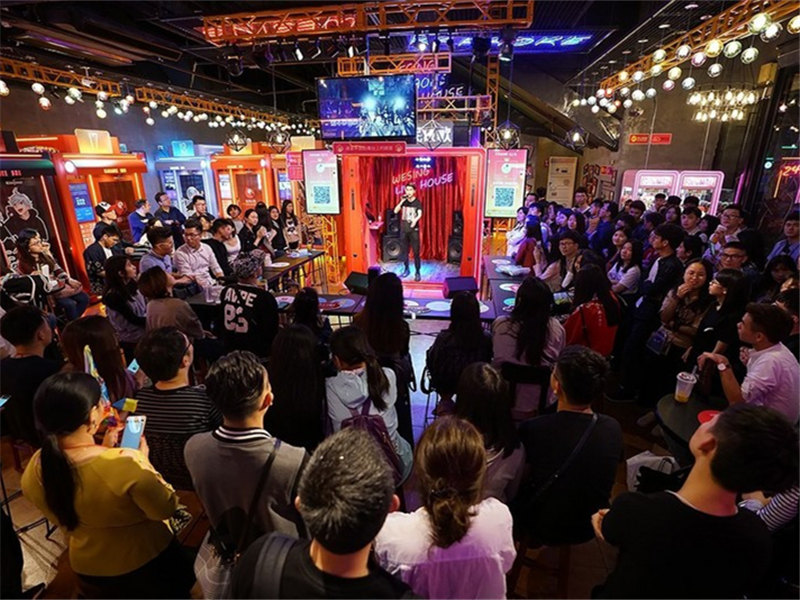 乐徽科技获数千万元融资，用观众表演的K歌LIVEHOUSE自助店打造音